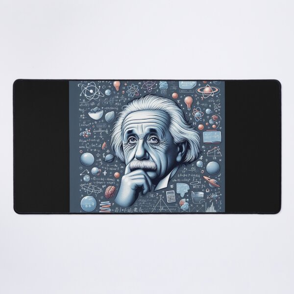 Item preview, Albert Einstein  designed and sold by sevenmountains.