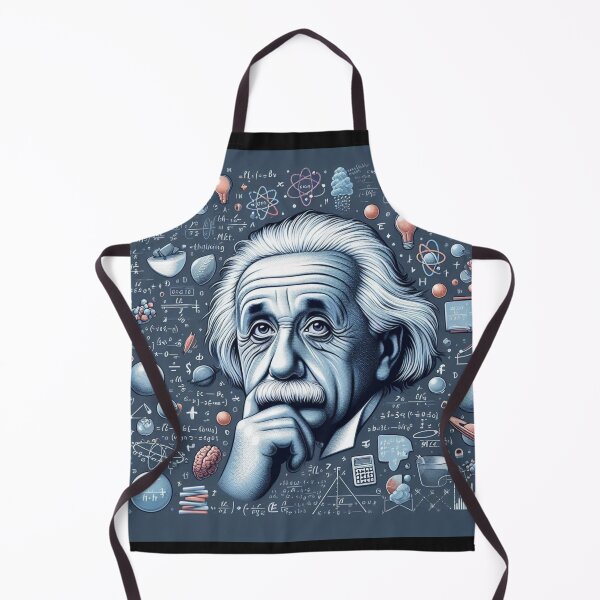 Item preview, Albert Einstein designed and sold by sevenmountains.