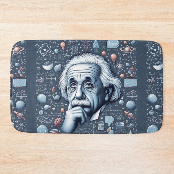 Artikelvorschau, Albert Einstein entworfen und verkauft von sevenmountains.