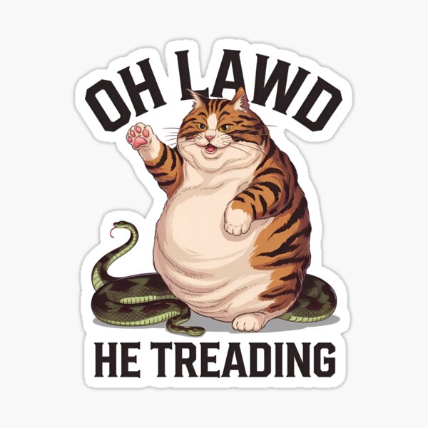 Item preview, oh lawd he treading designed and sold by Krasnovaovaova.