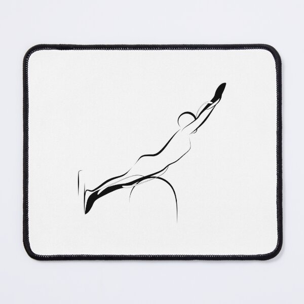 Item preview, Ladder barrel pilates pose designed and sold by sashica.