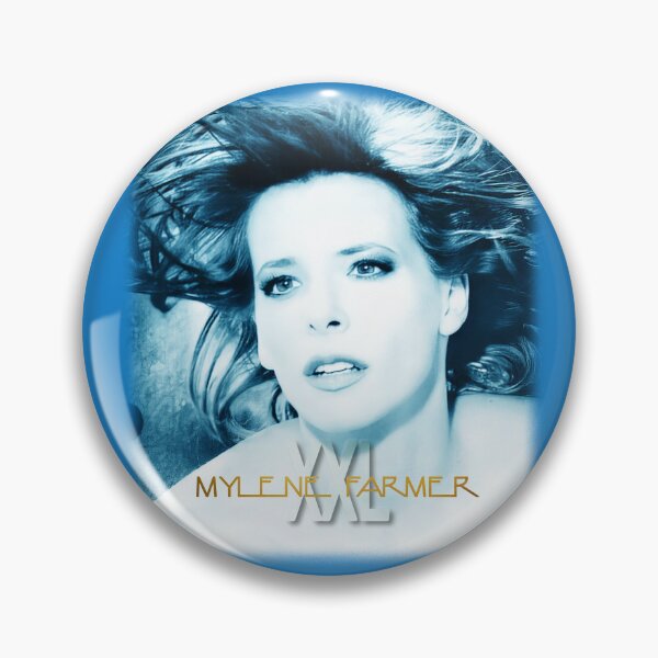 Item preview, Mylene-Farmer_XXL t shirt designed and sold by MusicVibesTee.