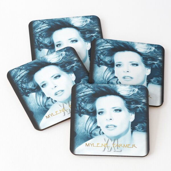 Item preview, Mylene-Farmer_XXL t shirt designed and sold by MusicVibesTee.