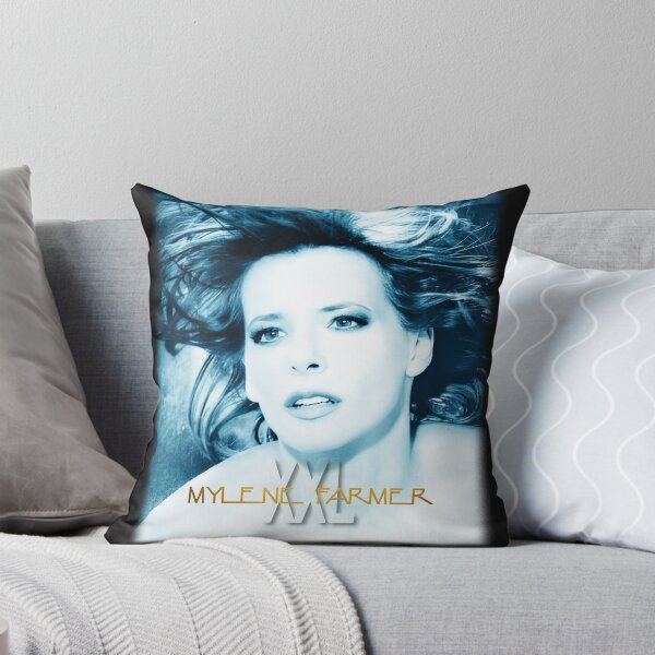 Item preview, Mylene-Farmer_XXL t shirt designed and sold by MusicVibesTee.
