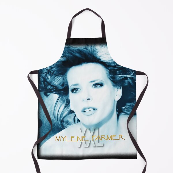 Item preview, Mylene-Farmer_XXL t shirt designed and sold by MusicVibesTee.
