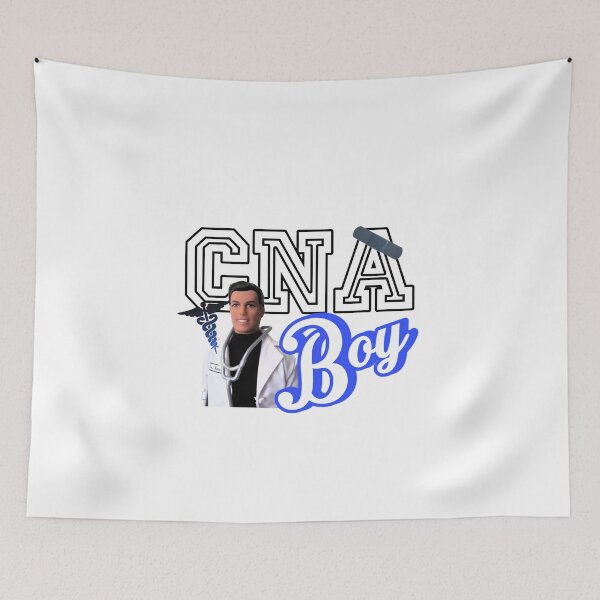 Item preview, Certified Nursing Assistant Boy designed and sold by wowwmorgan.
