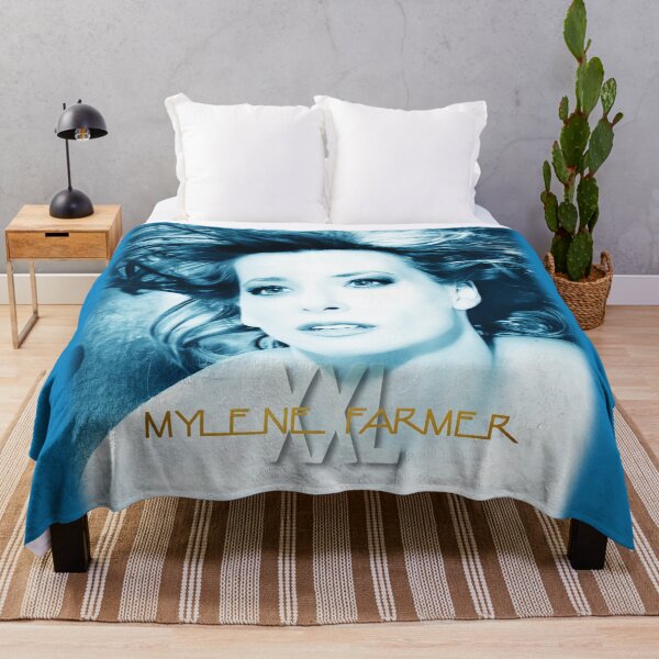 Item preview, Mylene-Farmer_XXL t shirt designed and sold by MusicVibesTee.
