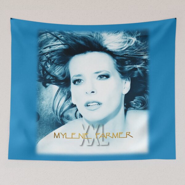 Item preview, Mylene-Farmer_XXL t shirt designed and sold by MusicVibesTee.