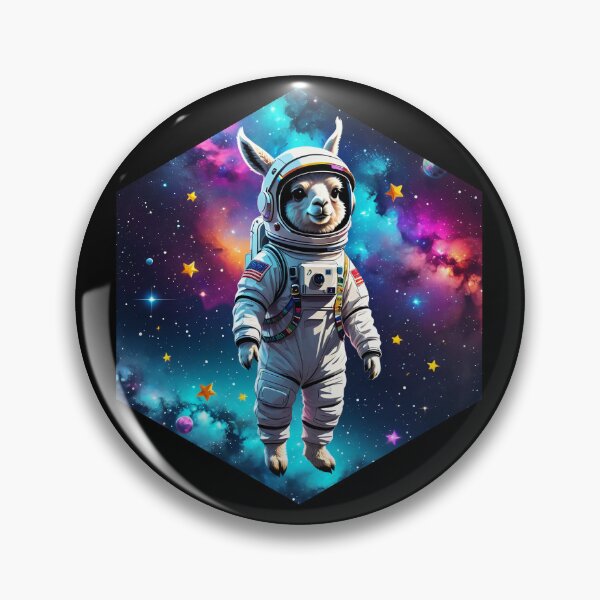 Item preview, Llama in Space designed and sold by AbsoluteA.