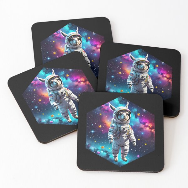 Item preview, Llama in Space designed and sold by AbsoluteA.