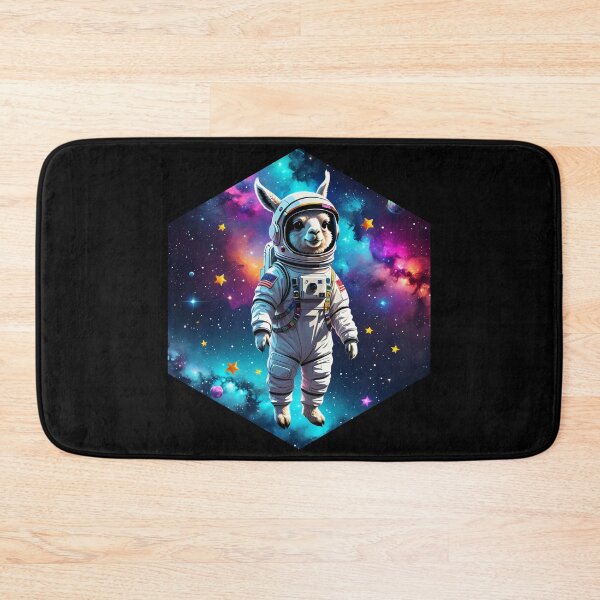 Item preview, Llama in Space designed and sold by AbsoluteA.