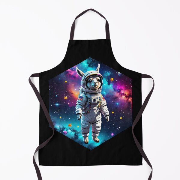 Item preview, Llama in Space designed and sold by AbsoluteA.