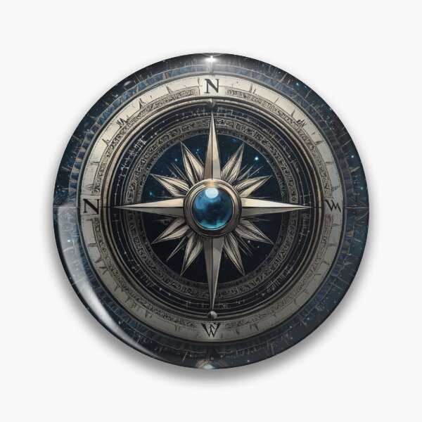 Item preview, Celestial Compass: Guiding the Stars designed and sold by parsamwh.