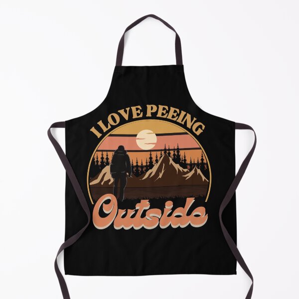 Item preview, I Love Peeing Outside Hiking Camping Nature Lovers designed and sold by ZACK ART.