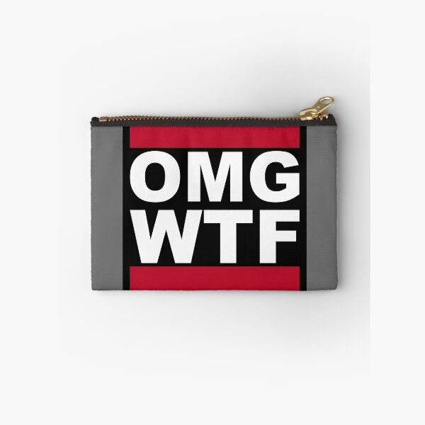 Item preview, OMG WTF - RUN DMC Style Print designed and sold by SMStore.