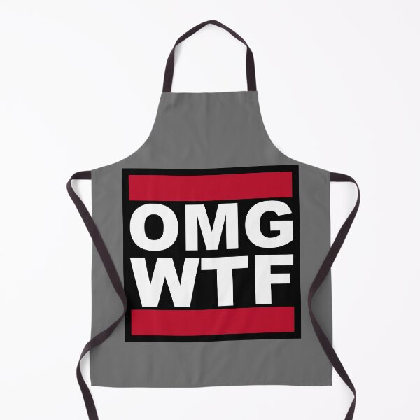 Item preview, OMG WTF - RUN DMC Style Print designed and sold by SMStore.