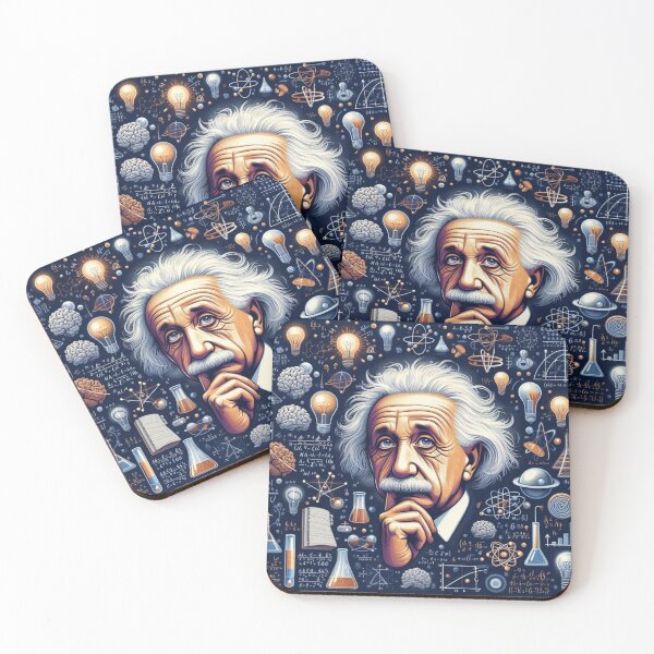 Item preview, Albert Einstein  designed and sold by sevenmountains.