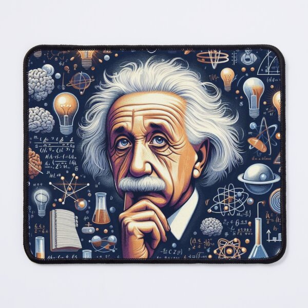 Item preview, Albert Einstein  designed and sold by sevenmountains.