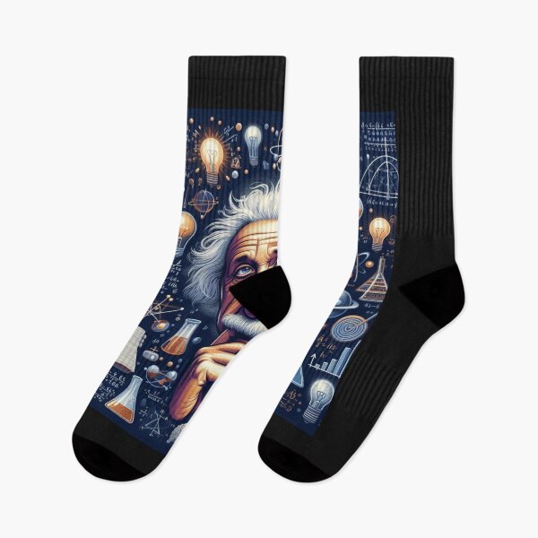 Item preview, Albert Einstein  designed and sold by sevenmountains.