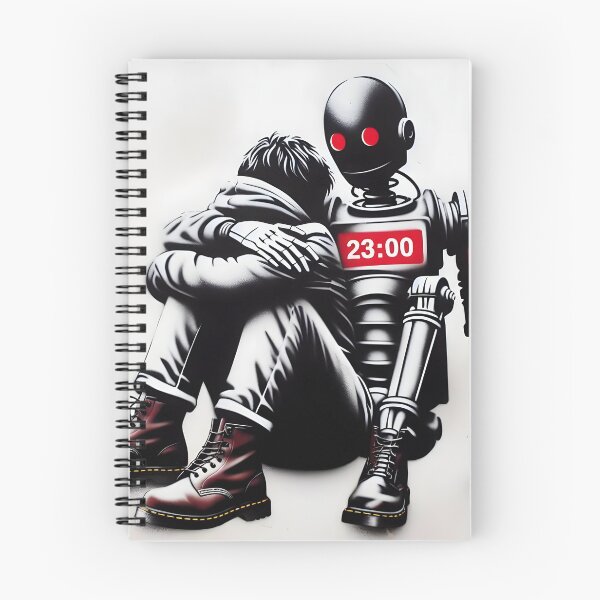 Item preview, AI Artificial Intelligence Love & Care designed and sold by urbanriot.