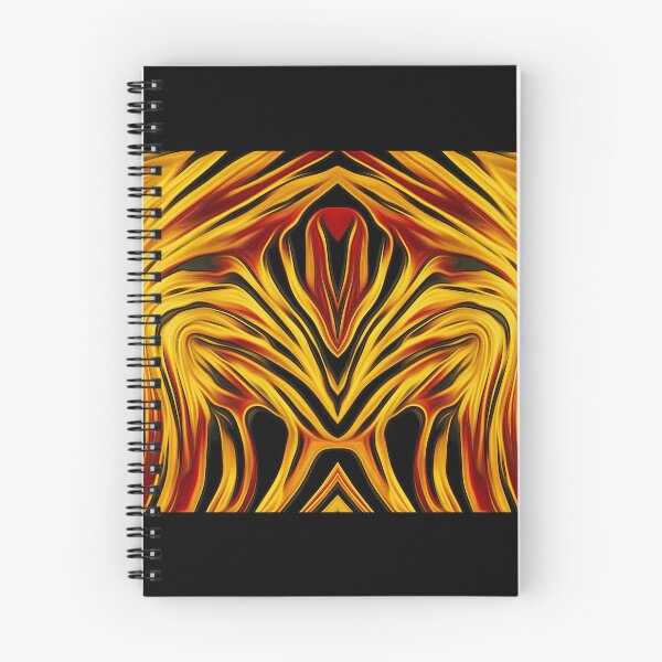 Item preview, Red and Gold Leaves Formation designed and sold by fatenanwar.