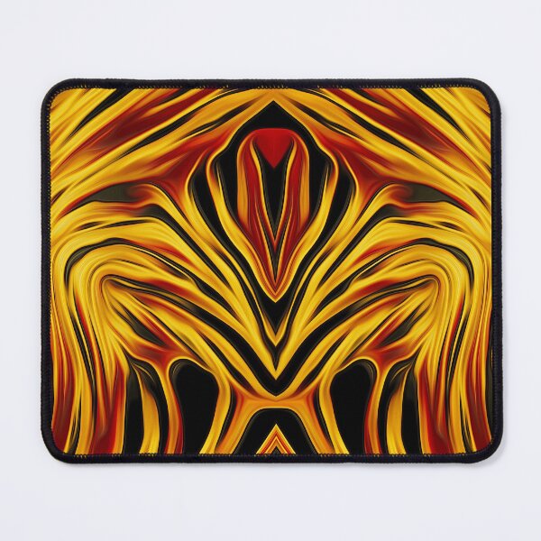 Item preview, Red and Gold Leaves Formation designed and sold by fatenanwar.