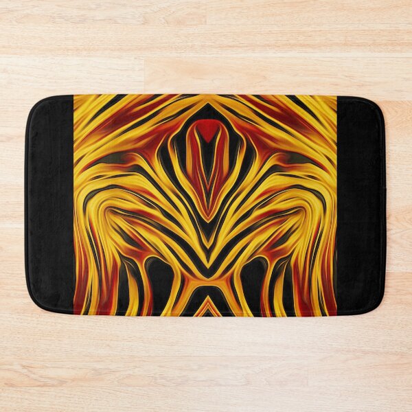 Item preview, Red and Gold Leaves Formation designed and sold by fatenanwar.
