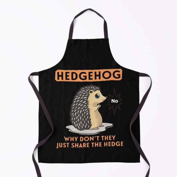 Artikelvorschau, Igel, warum teilen sie sich nicht einfach die Hecke entworfen und verkauft von skeastore.