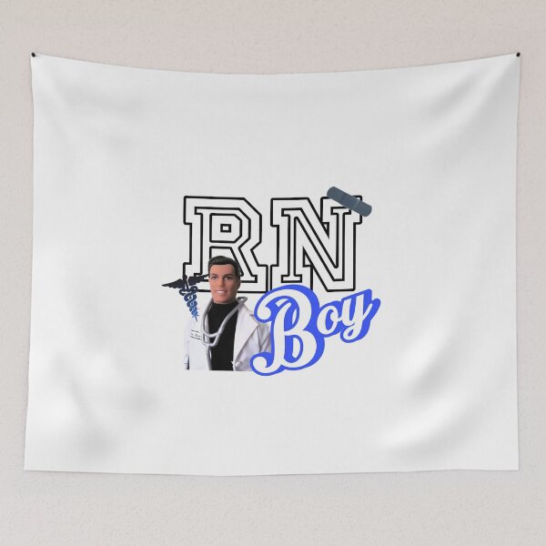 Item preview, Registered Nurse Boy designed and sold by wowwmorgan.