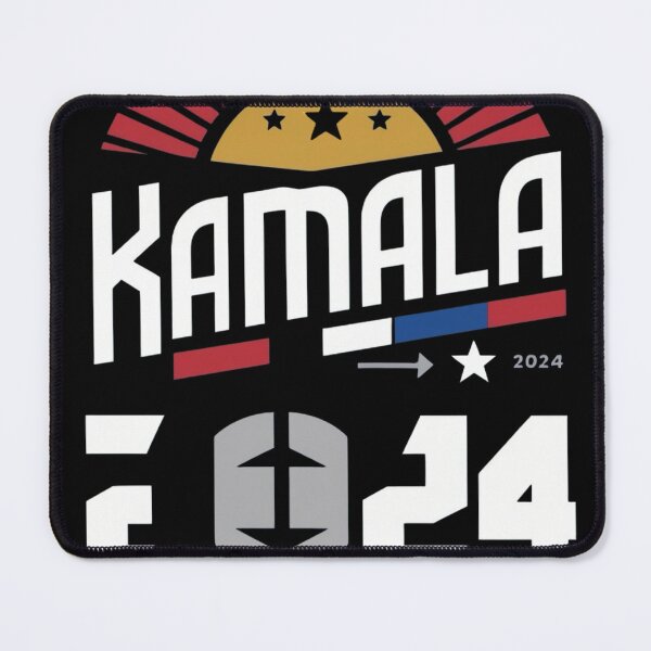 Artikelvorschau, Kamala 2024 entworfen und verkauft von LittleBlueBuds.