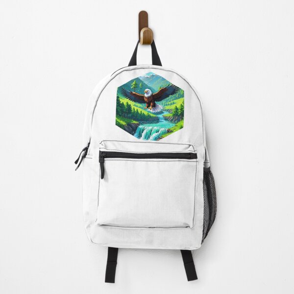 Item preview, Eagle in Clean Valley designed and sold by AbsoluteA.