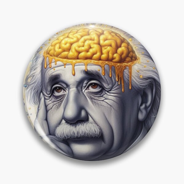 Artikelvorschau, Albert Einstein entworfen und verkauft von sevenmountains.