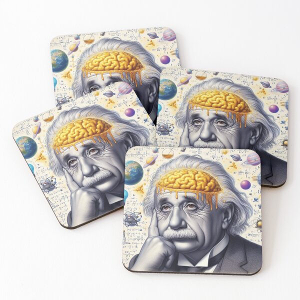 Aperçu de l'œuvre Albert Einstein créée et vendue par sevenmountains.