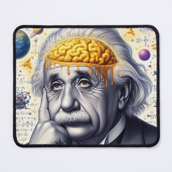 Artikelvorschau, Albert Einstein entworfen und verkauft von sevenmountains.