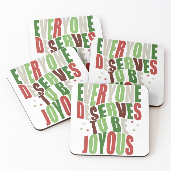 Item preview, Everyone Deserves to be Joyous designed and sold by Ayurveda Fun Store.