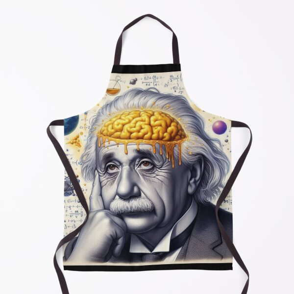 Artikelvorschau, Albert Einstein entworfen und verkauft von sevenmountains.