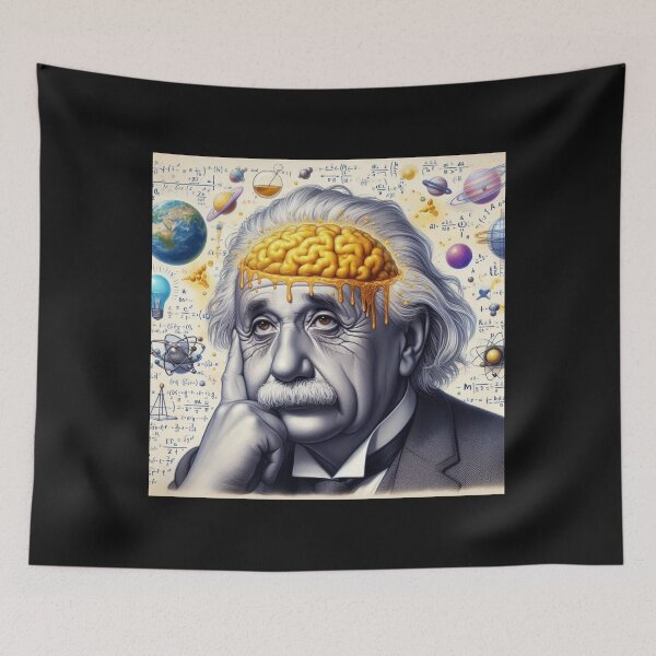 Artikelvorschau, Albert Einstein entworfen und verkauft von sevenmountains.