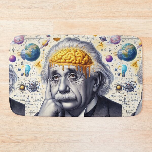 Artikelvorschau, Albert Einstein entworfen und verkauft von sevenmountains.