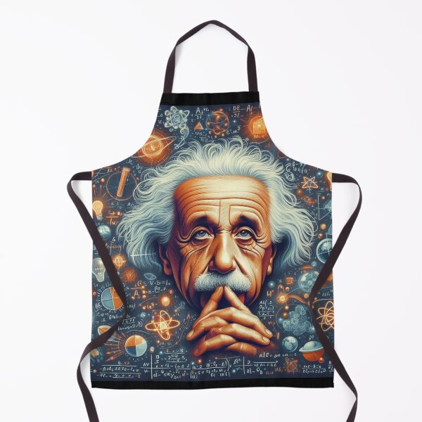 Artikelvorschau, Albert Einstein entworfen und verkauft von sevenmountains.
