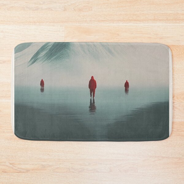Item preview, Minimalist Greenland Expedition Art Print designed and sold by Retro Travel Design.