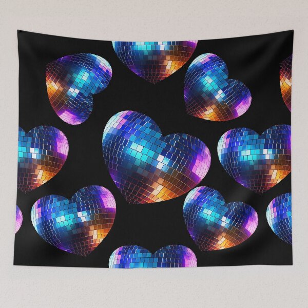 Item preview, Mirror Disco Ball - Heart Shaped Disco Ball designed and sold by SunnyBrand.