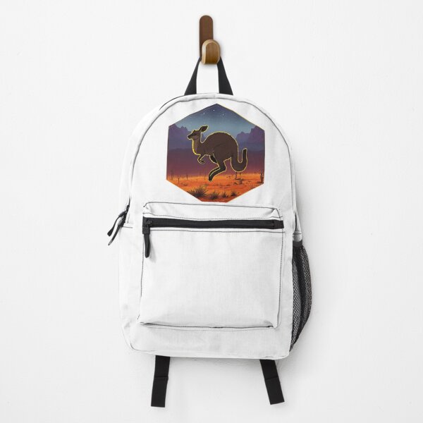 Item preview, Kangaroo In the Outback designed and sold by AbsoluteA.