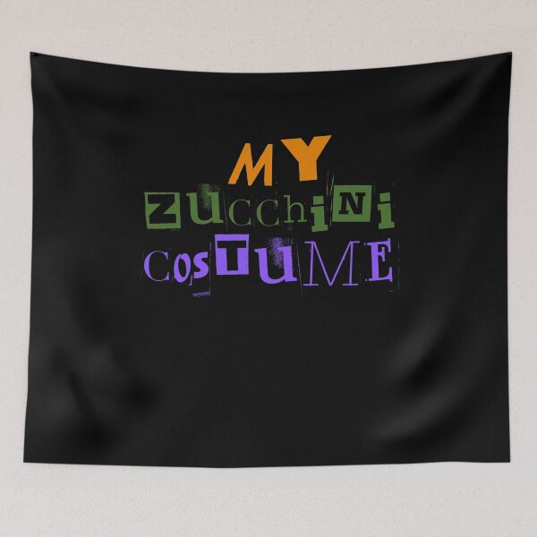 Item preview, My Zucchini Costume designed and sold by GartenIdeen.