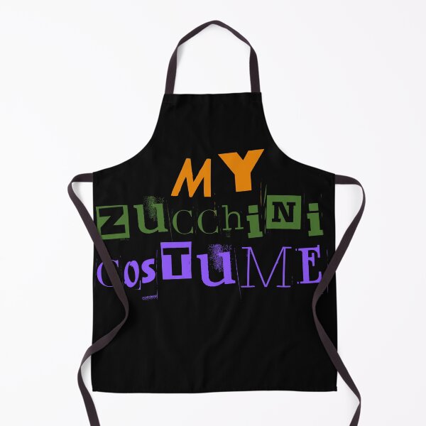 Item preview, My Zucchini Costume designed and sold by GartenIdeen.