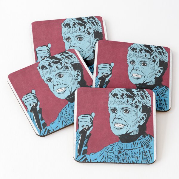 Item preview, PAMELA VOORHEES - Friday the 13th (Pop Art) designed and sold by FamousWeirdosRB.