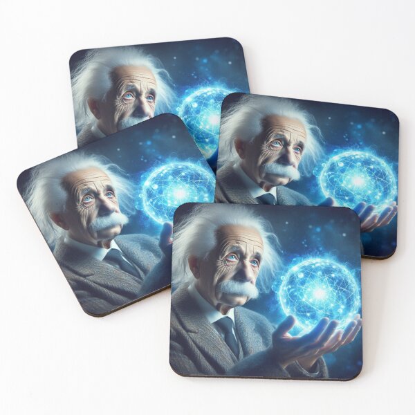 Artikelvorschau, Albert Einstein entworfen und verkauft von sevenmountains.