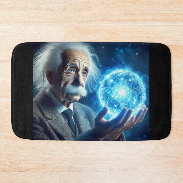 Artikelvorschau, Albert Einstein entworfen und verkauft von sevenmountains.