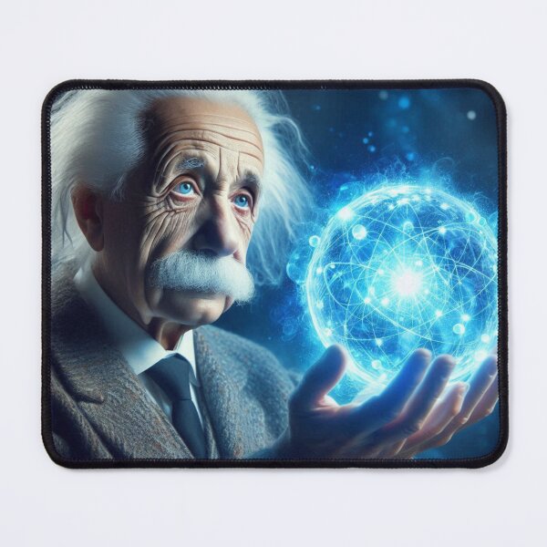 Artikelvorschau, Albert Einstein entworfen und verkauft von sevenmountains.