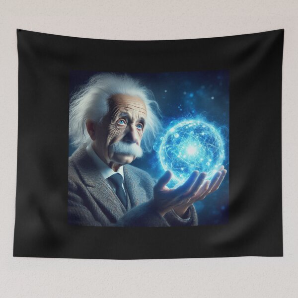Artikelvorschau, Albert Einstein entworfen und verkauft von sevenmountains.