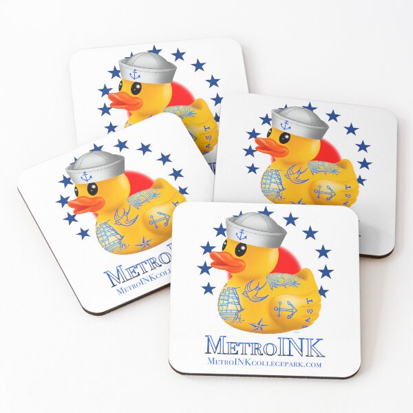 Item preview, MetroINK Sailor Ducky shop shirt designed and sold by MetroInk.